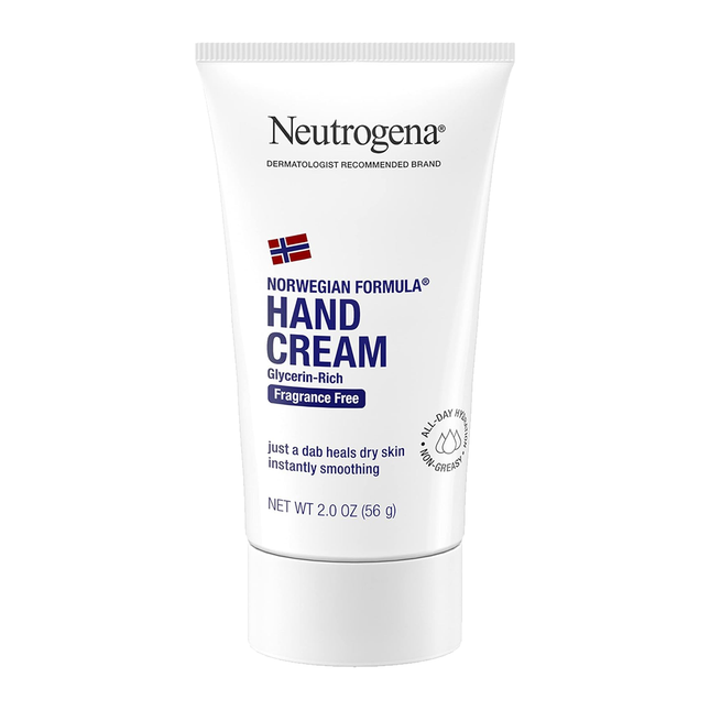 Neutrogena - Crème pour les mains formule norvégienne - Sans parfum | 50 ml