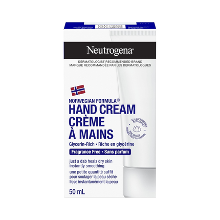 Neutrogena - Crème Mains Formule Norvégienne - Sans Parfum | 50 ml