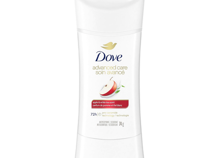 Dove - Advanced Care 72 Hour Antiperspirant, Apple & White Tea | 74 g