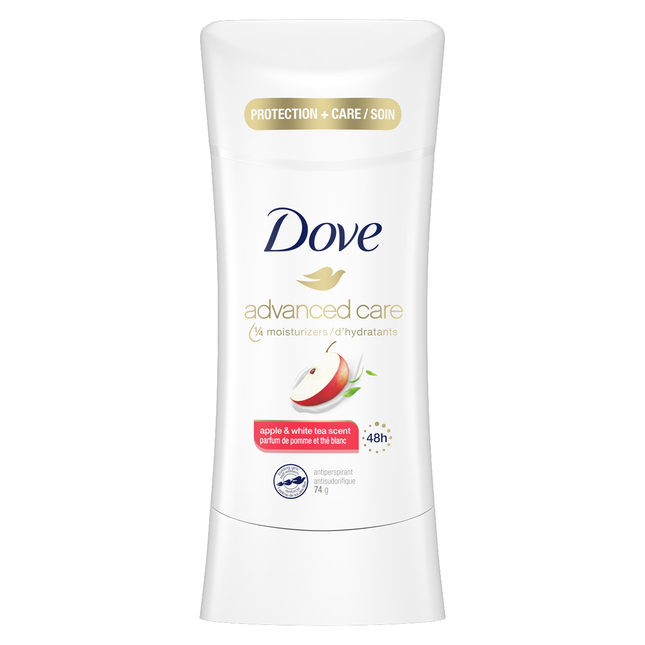 Dove - Antiperspirant Advanced Care - Apple & White Tea | 74 g