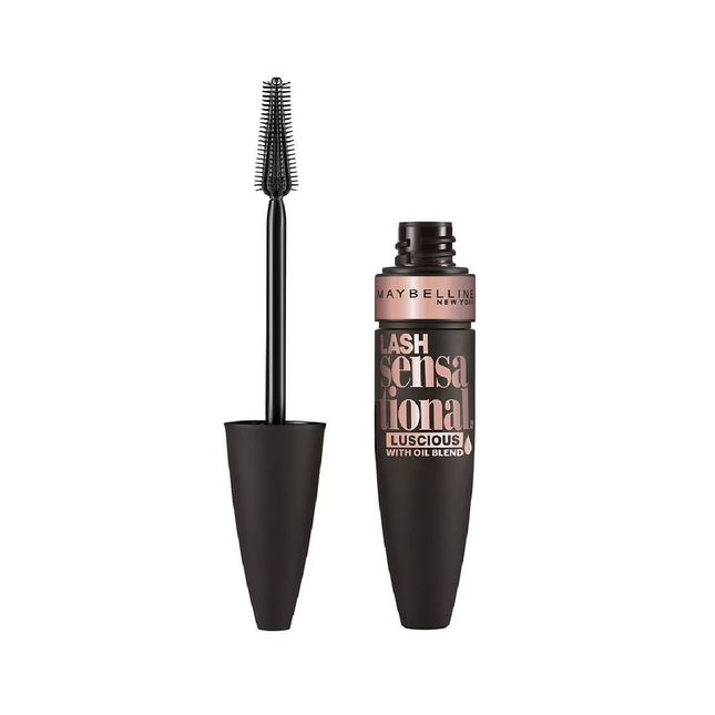 Mascara Luscious Sensational Lash Maybelline - Très Noir | 9,5 ml 