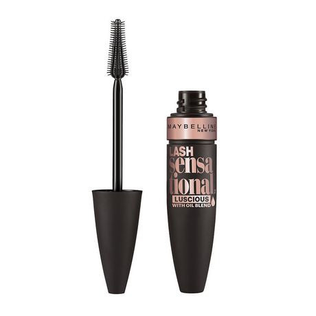 Mascara Luscious Sensational Lash Maybelline - Très Noir | 9,5 ml 