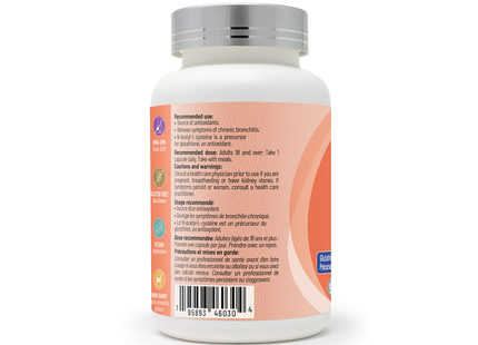 Arcwell - Nac N-Acetyl-L-Cysteine 600 mg | 90 Capsules