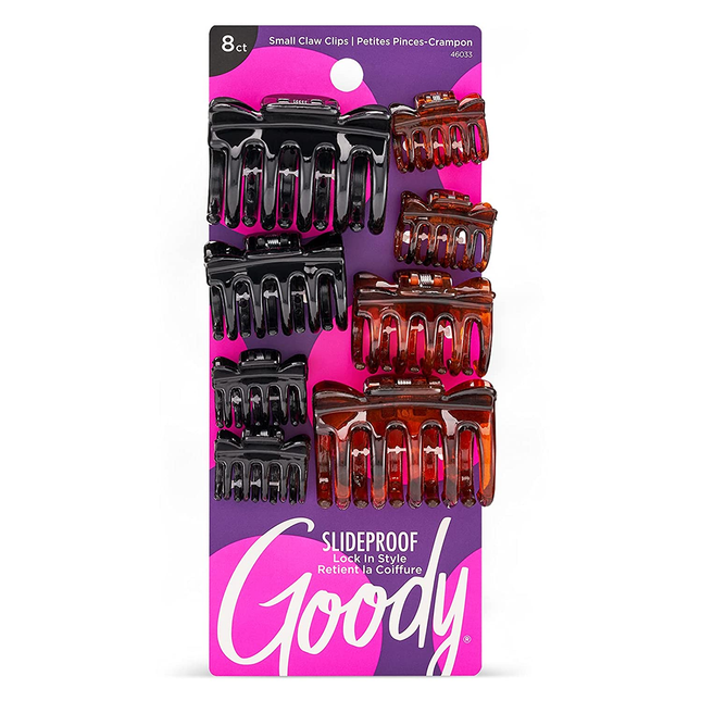 Goody - Assorted Claw Clips | 8 pcs
