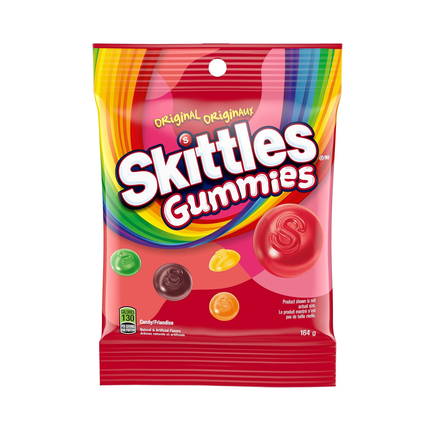 Skittles – Bonbons gélifiés originaux | 164 g