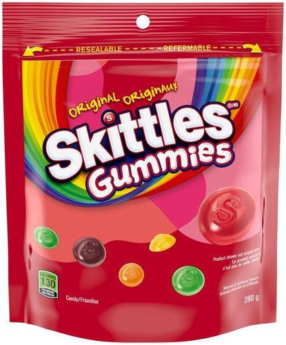 Skittles - Gummies - Original Flavour | 280 g