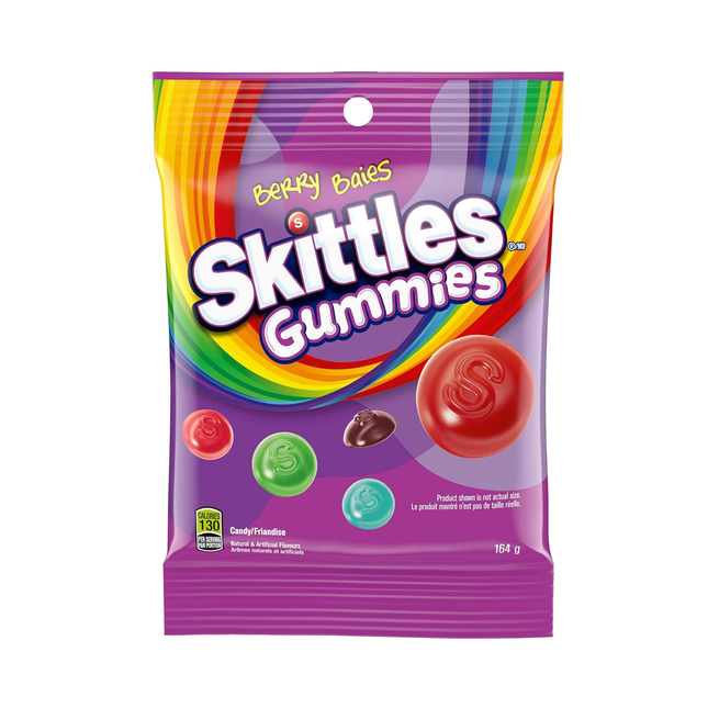 Skittles - Berry Gummies | 164 g