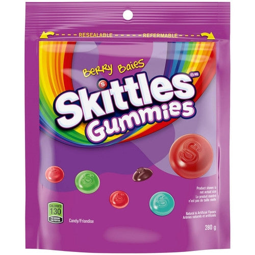 Skittles - Gummies - Wildberry Flavour | 280 g