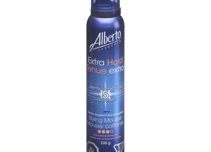 Alberto - Extra Hold Weather Resistant Styling Mousse | 226 g