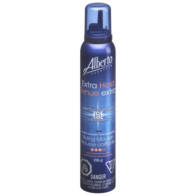 Alberto - Extra Hold Weather Resistant Styling Mousse | 226 g
