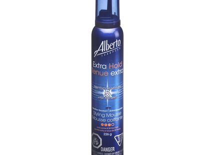 Alberto - Extra Hold Weather Resistant Styling Mousse | 226 g