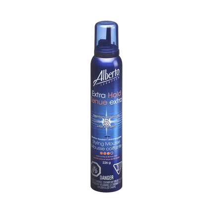 Alberto - Extra Hold Weather Resistant Styling Mousse | 226 g
