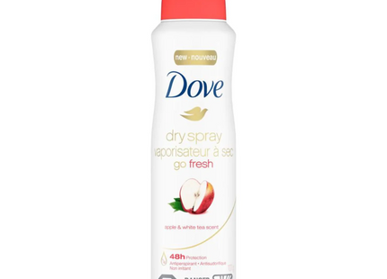Dove - Apple & White Tea Dry Spray Antiperspirant  | 107 g
