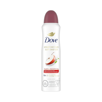 Dove - Dry Spray 72 Hour Antiperspirant, Apple & White Tea | 107 g