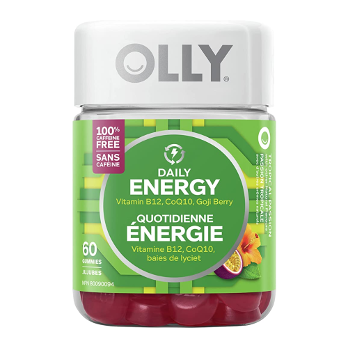 Olly - Daily Energy - Tropical Passion | 60 Gummies