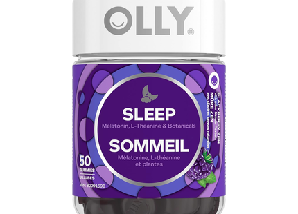 Olly - Sleep Gummies, Blackberry | 50 Gummies