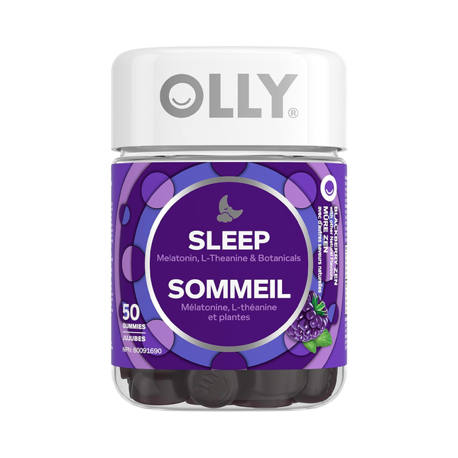 Olly - Sleep Gummies, Blackberry | 50 Gummies