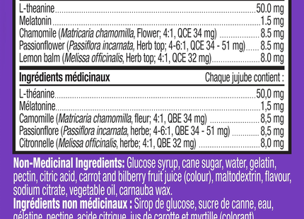 Olly - Sleep Gummies, Blackberry | 50 Gummies