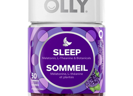 Olly - Sleep - Blackberry Zen | 50 Gummies