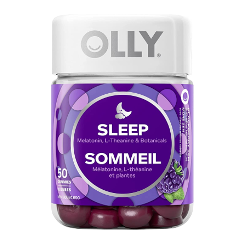 Olly - Sleep - Blackberry Zen | 50 Gummies