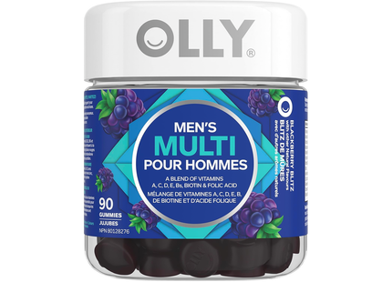 Olly - Men's Multi - Blackberry Blitz | 90 Gummies
