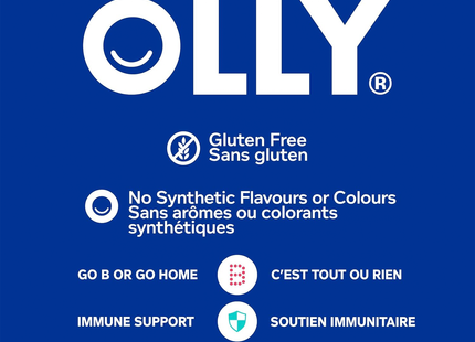 Olly - Men's Multi - Blackberry Blitz | 90 Gummies