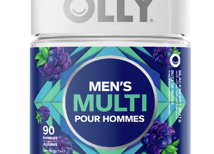 Olly - Men's Multi - Blackberry Blitz | 90 Gummies