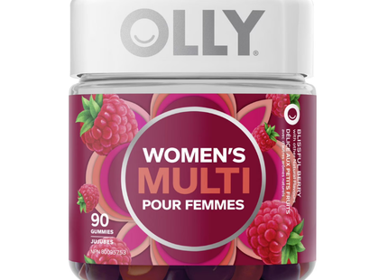 Olly - Multi pour femmes - Blissful Berry | 90 gommes