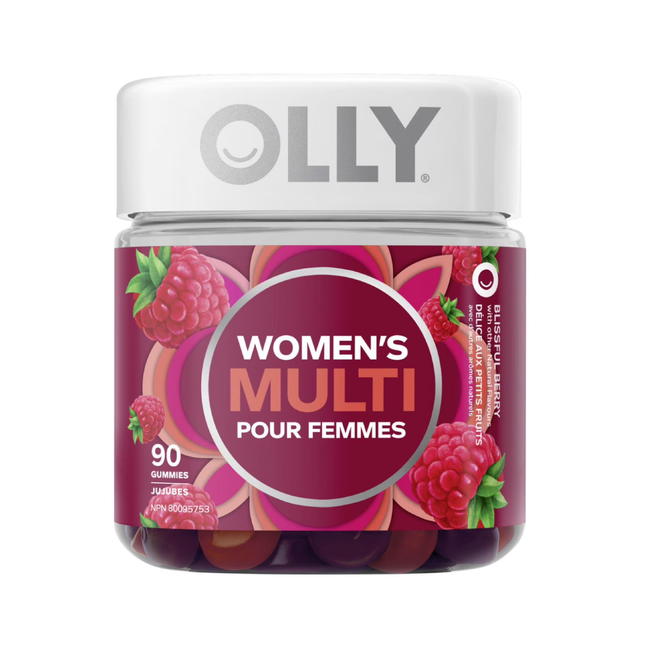 Olly - Multi pour femmes - Blissful Berry | 90 gommes