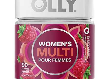 Olly - Women's Multi - Blissful Berry | 90 Gummies