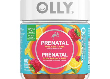 Olly - Prenatal Multi - Sweet Citrus | 60 Gummies