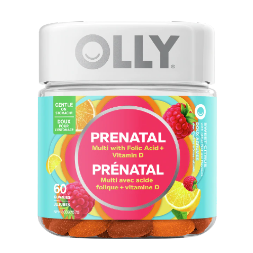 Olly - Multi prénatal - Agrumes sucrés | 60 gommes