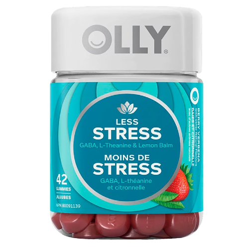 Olly - Less Stress - Berry Verbena | 42 Gummies