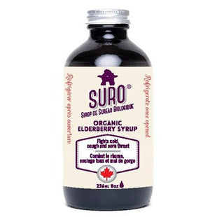 Suro - Organic Elderberry Syrup | 236 ml