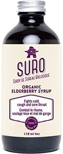 Sirop de sureau biologique Suro | 118 ml