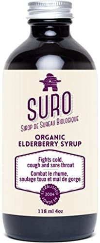 Suro Organic Elderberry Syrup | 118 ml