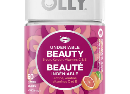 Olly - Undeniable Beauty - Grapefruit Glam | 60 Gummies