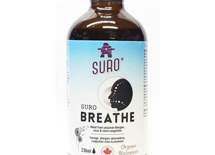 Sirop biologique Suro Breathe | 236 ml