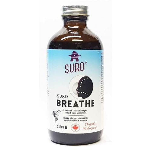 Sirop biologique Suro Breathe | 236 ml