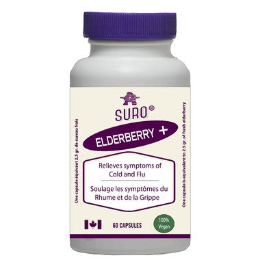 Suro Elderberry+ | 60 Capsules