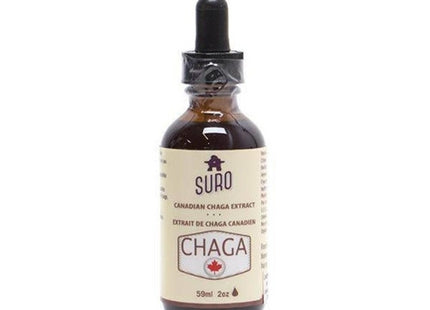 Suro Canadian Organic CHaga 1:1 Double Extrait | 59 ml