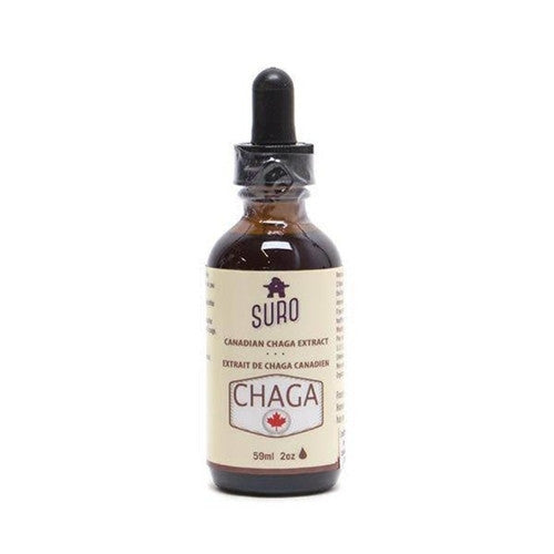 Suro Canadian Organic CHaga 1:1 Double Extrait | 59 ml