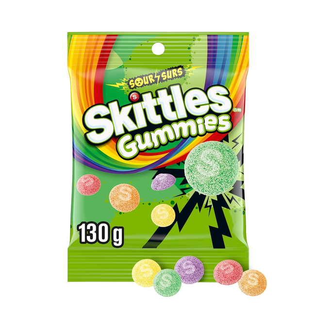Skittles – Acidulé | 130 g