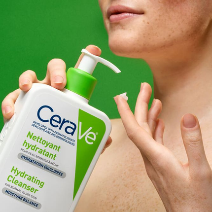 CeraVe - Nettoyant hydratant - Pour peaux sèches à normales | 562ml