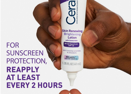 CeraVe - Skin Renewing Lotion | 40 mL