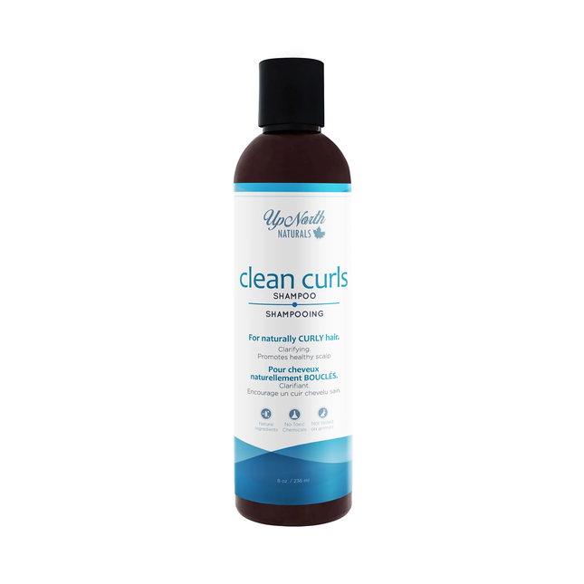 Up North Naturals - Clean Curls Shampoo | 236 mL