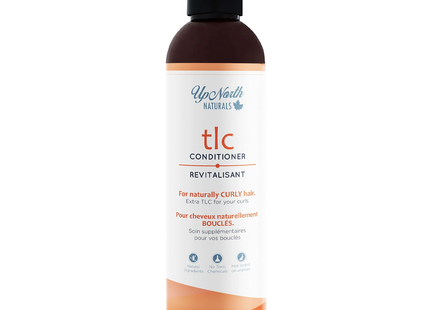 Up North Naturals - Après-shampooing TLC pour cheveux naturellement bouclés | 236 ml