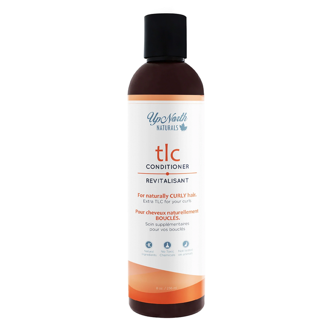 Up North Naturals - Après-shampooing TLC pour cheveux naturellement bouclés | 236 ml