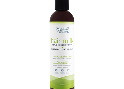 Up North Naturals - Hair Milk Leave-In Conditioner | 236 mL