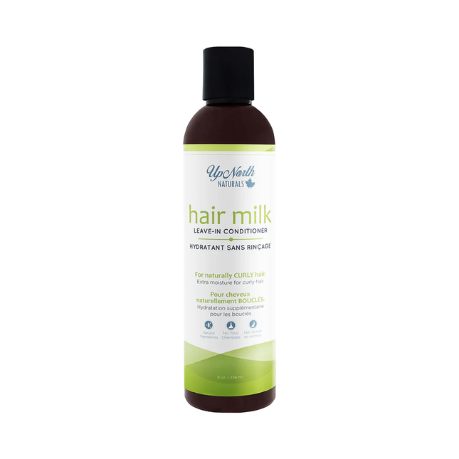 Up North Naturals - Hair Milk Leave-In Conditioner | 236 mL